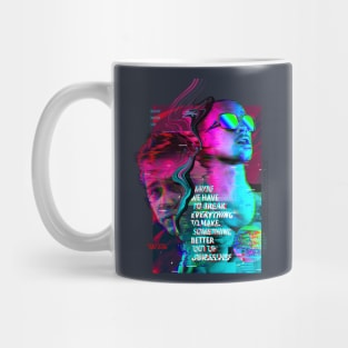 Mischief, mayhem, soap Mug